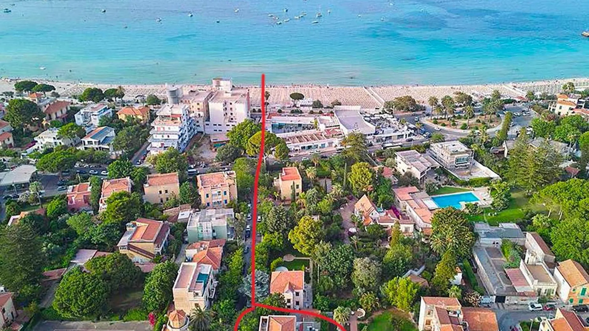 Alloggio in famiglia Appartamento Casa Lighea Mondello